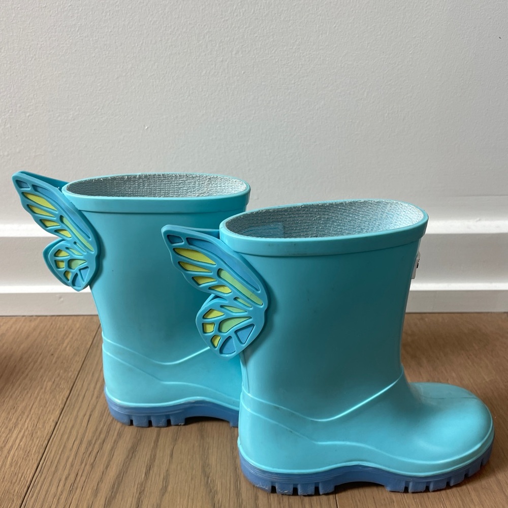 Sophia Webster rubber boots size 7